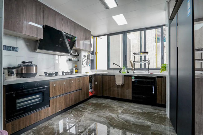 152㎡新中式四居室,古典與現(xiàn)代相互碰撞,感受高貴與典雅生活氣息